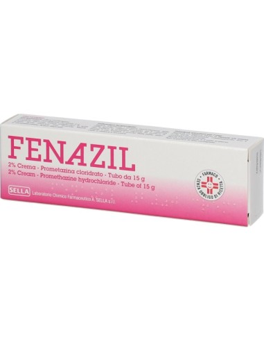 Fenazil Pomata Dermatologica 15g 2%