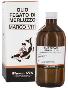 Marco Viti Olio Fegato Merluzzo 500ml