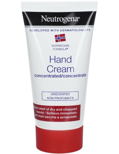 Neutrogena Crema Mani Senza Profumo 75ml