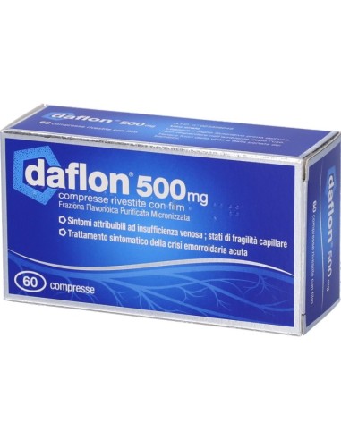 Daflon 60 Compresse Rivestite 500mg