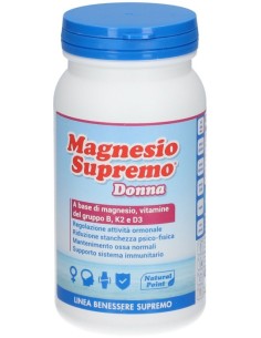 Magnesio Supremo Donna 150g