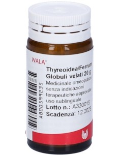 Wala Thyreoidea Ferrum Globuli 20g