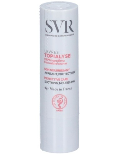 SVR Topialyse Stick Labbra Vegetal 4g