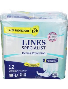 Lines Specialist Derma Protection Pannolone a Mutandina...