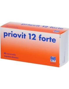 Priovit 12 Forte 40 Caramelle