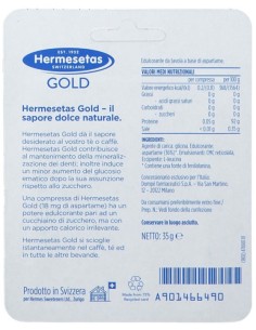 Hermesetas Gold 500+200 Compresse 2