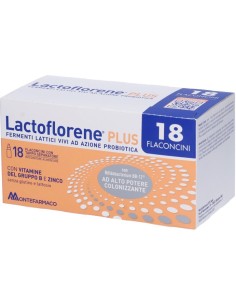 Lactoflorene Plus 18 Flaconi 180ml