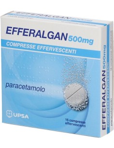 Efferalgan 16 Compresse Effervescenti 500mg