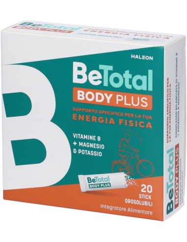 Be-Total Body Plus Magnesio e Potassio Vitamina...