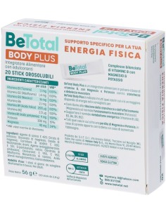 Be-Total Body Plus Magnesio e Potassio Vitamina B Adulti... 2