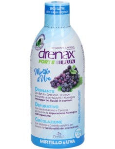 Drenax Forte Mirtillo 750ml