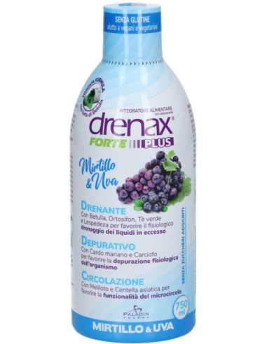 Drenax Forte Mirtillo 750ml