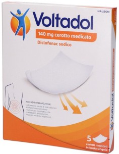 Voltadol 5 Cerotti Medicati 140mg