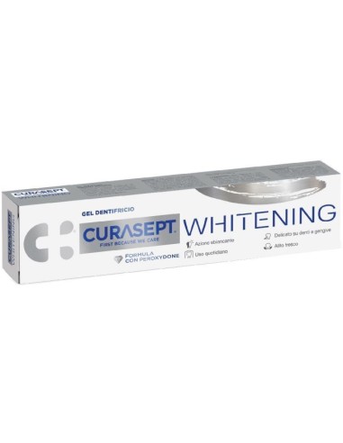 Curasept Whitening Dentifricio 75ml