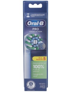Oral-B Testine Di Ricambio Pro Cross Action 5 Pezzi