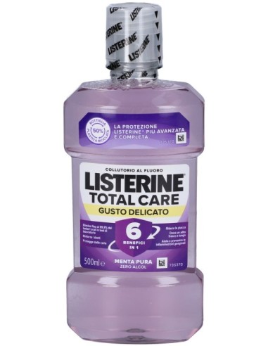 Listerine Total Care Gusto Delicato Collutorio...