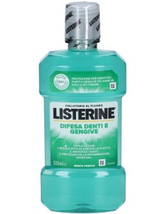 Listerine Difesa Denti e Gengive Collutorio 500ml