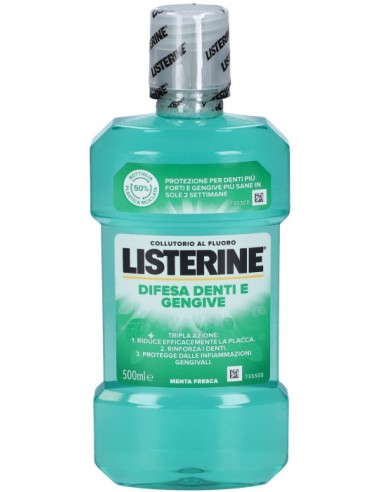 Listerine Difesa Denti e Gengive Collutorio 500ml