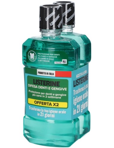 Listerine Difesa Denti e Gengive Collutorio...