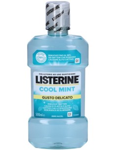 Listerine Cool Mint Collutorio Gusto Delicato 500ml