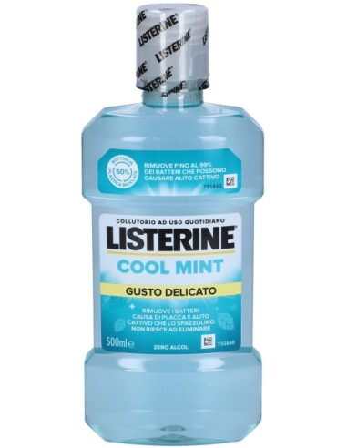 Listerine Cool Mint Collutorio Gusto Delicato...