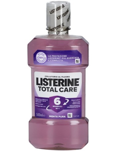 Listerine Total Care Collutorio 500ml