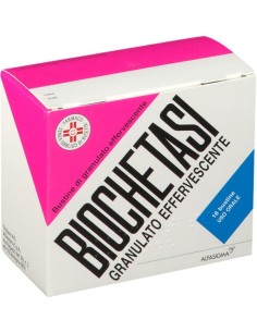 Biochetasi 18 Bustine Granulato Effervescente