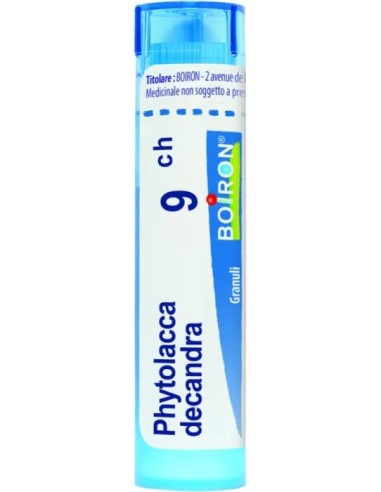 Boiron Phytolacca Decandra 09Ch Tubo 80 Granuli 4g