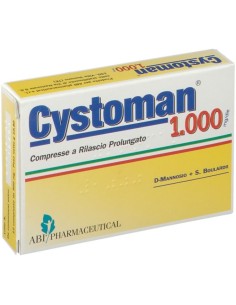 Cystoman 1000 12 Compresse