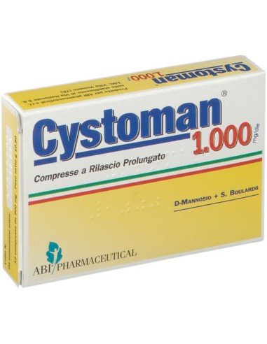 Cystoman 1000 12 Compresse