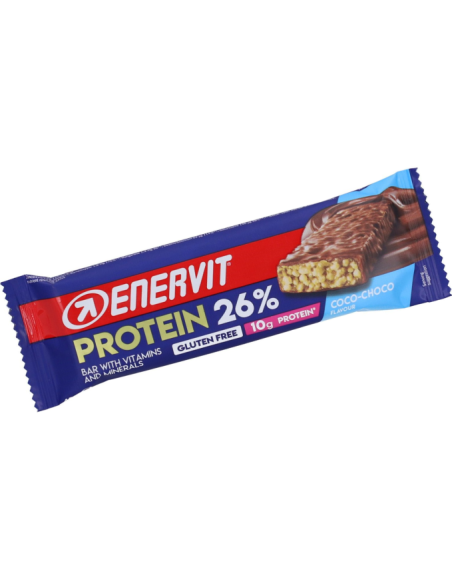 Enervit Power Sport Cocco e Cioccolato 1 Barretta 40g