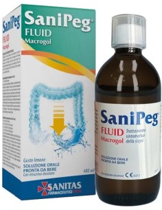 SaniPeg Fluid Macrogol 480ml
