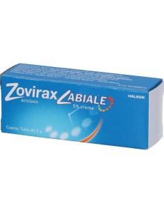 Zovirax Labiale Crema 2g 5%