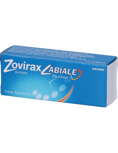 Zovirax Labiale Crema 2g 5%
