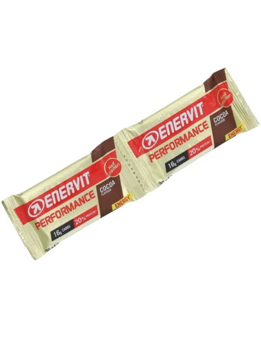 Enervit Performance Bar Double Cacao 2x30g