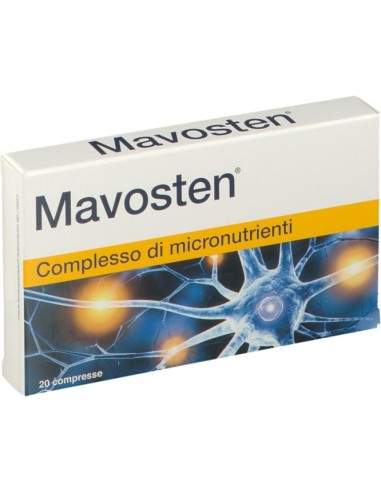 Mavosten 20 Compresse