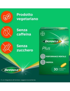 Berocca Plus 30 Compresse 2