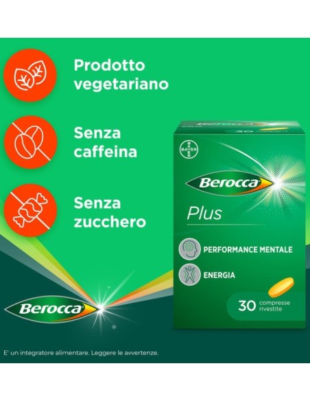 Berocca Plus 30 Compresse