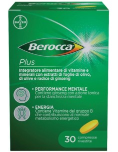 Berocca Plus 30 Compresse