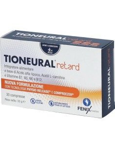 Tioneural Retard 30 Compresse