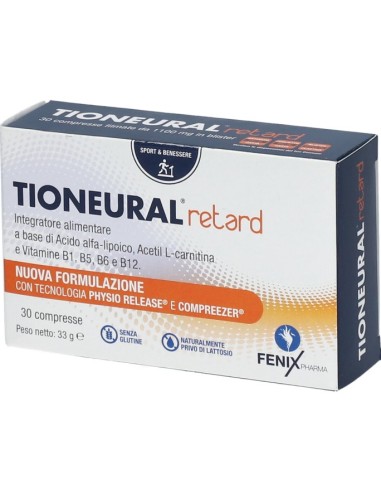 Tioneural Retard 30 Compresse