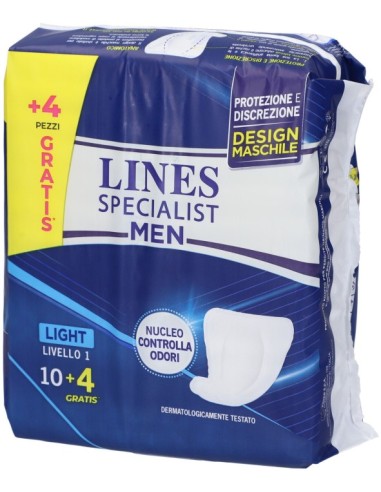 Lines Specialist Men Light Livello 1 14 Pezzi