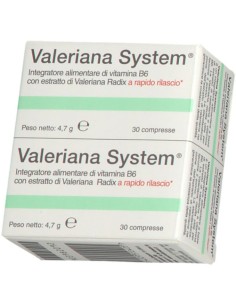 Valeriana System 30 + 30 Compresse