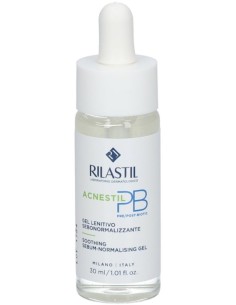 Rilastil Acnestil Gel Siero Sebonormalizzante 30ml