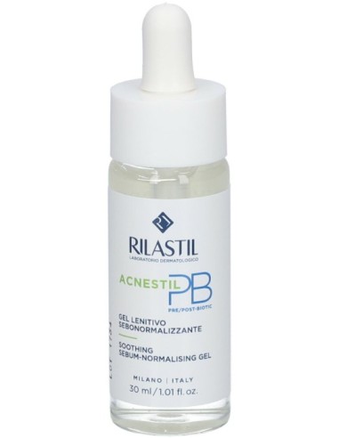 Rilastil Acnestil Gel Siero Sebonormalizzante 30ml