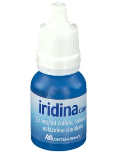 Iridina Due Collirio 10ml 0,5mg/ml