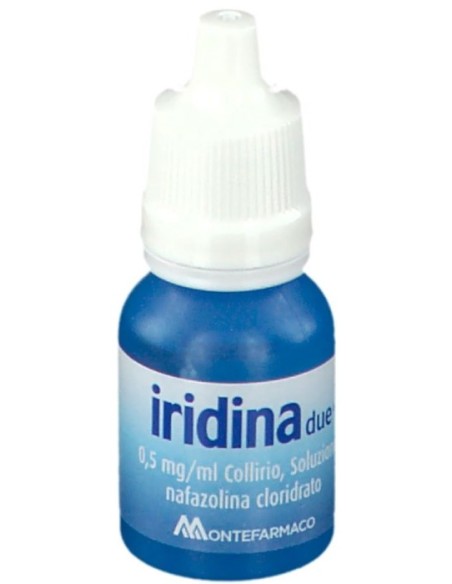 Iridina Due Collirio 10ml 0,5mg/ml