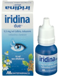Iridina Due Collirio 10ml 0,5mg/ml