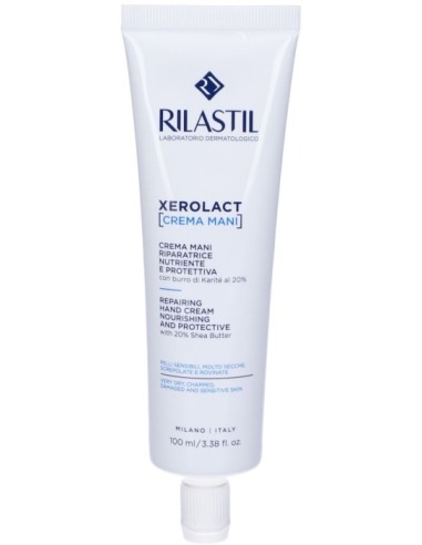 Rilastil Xerolact Crema Mani 100ml
