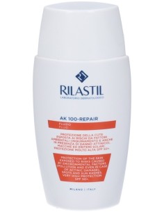 Rilastil AK Repair 100 Fluido Solare SPF 100 Idratante...